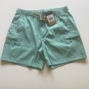 NWT THE NORTH FACE Wasabi Green Exploration  Shorts Mens Large MSRP $65 (G3)